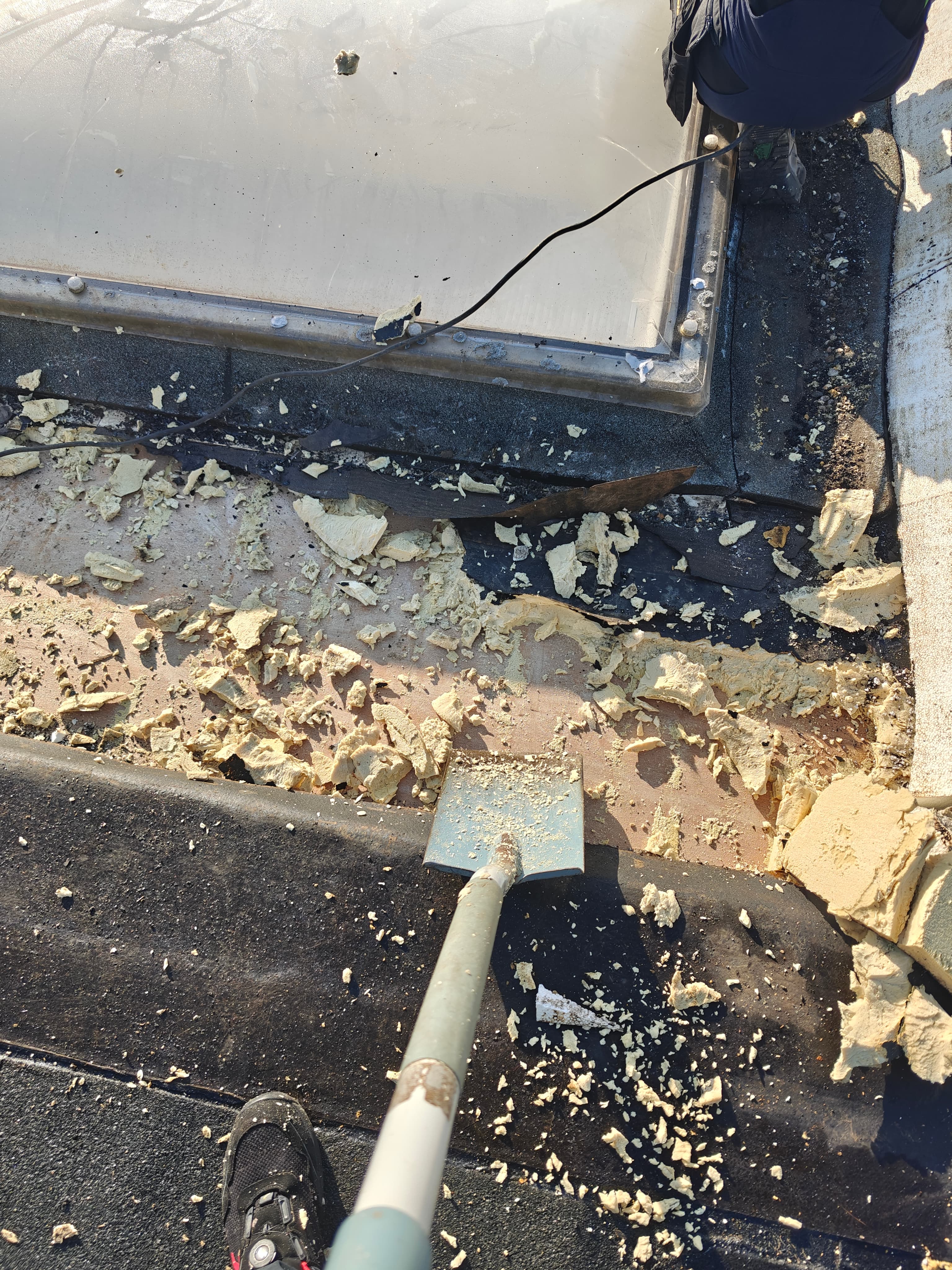 Flat-roof renovation